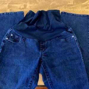 Indigo Blue Maternity jeans Size ML